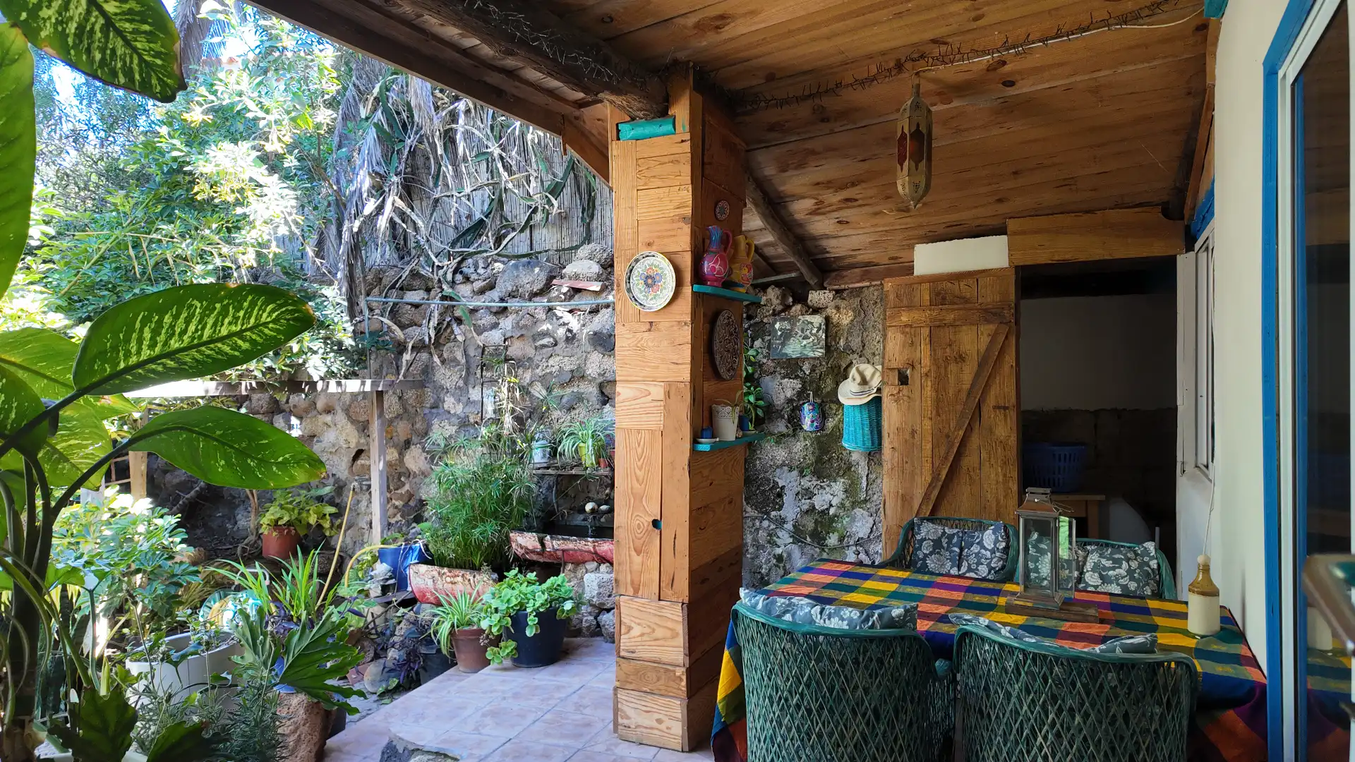 Terraza de Casa o chalet en venta en Granadilla de Abona con Jardín privado, Terraza y Trastero