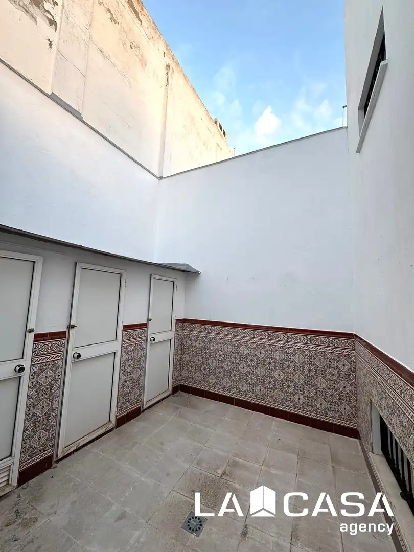Flat with terrace to rent in San Pablo - Santa Justa, imagen 9