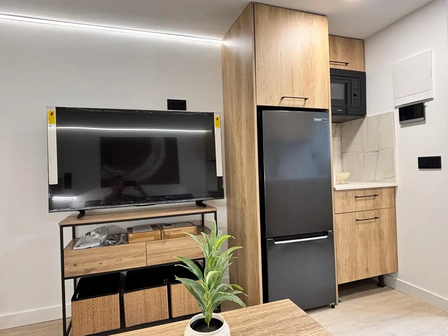 Kitchen of Flat for rent in Villaviciosa de Odón  with Air Conditioner, Heating and Furnished