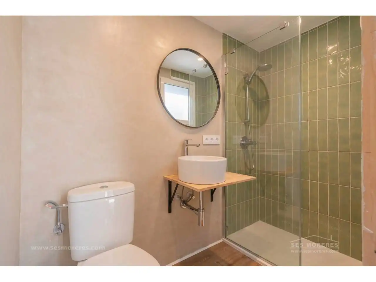 Baño de Casa o chalet en venta en Maó - Mahón con Aire acondicionado, Parquet y Terraza