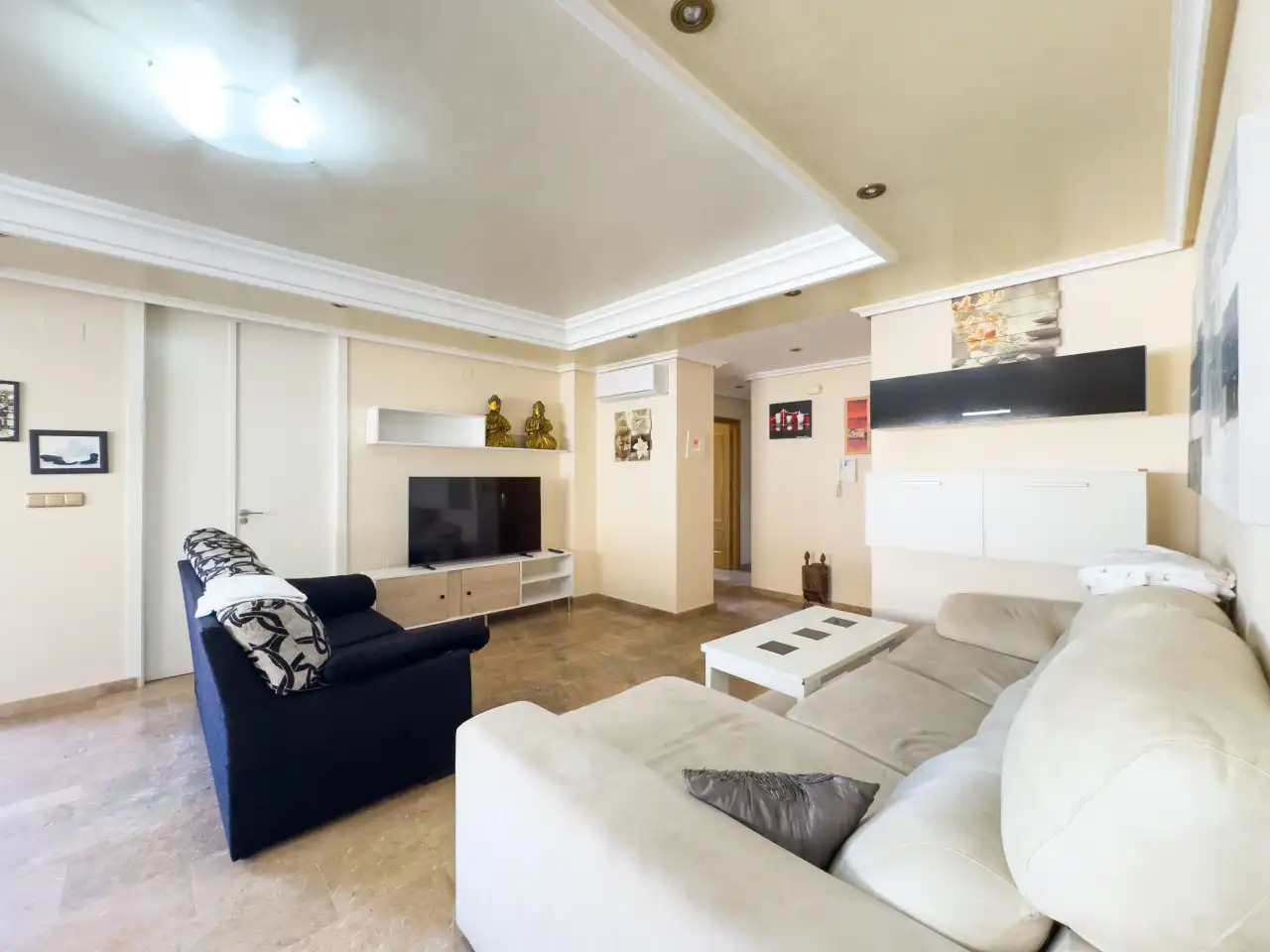 Apartament amb terrassa en venda a Centro