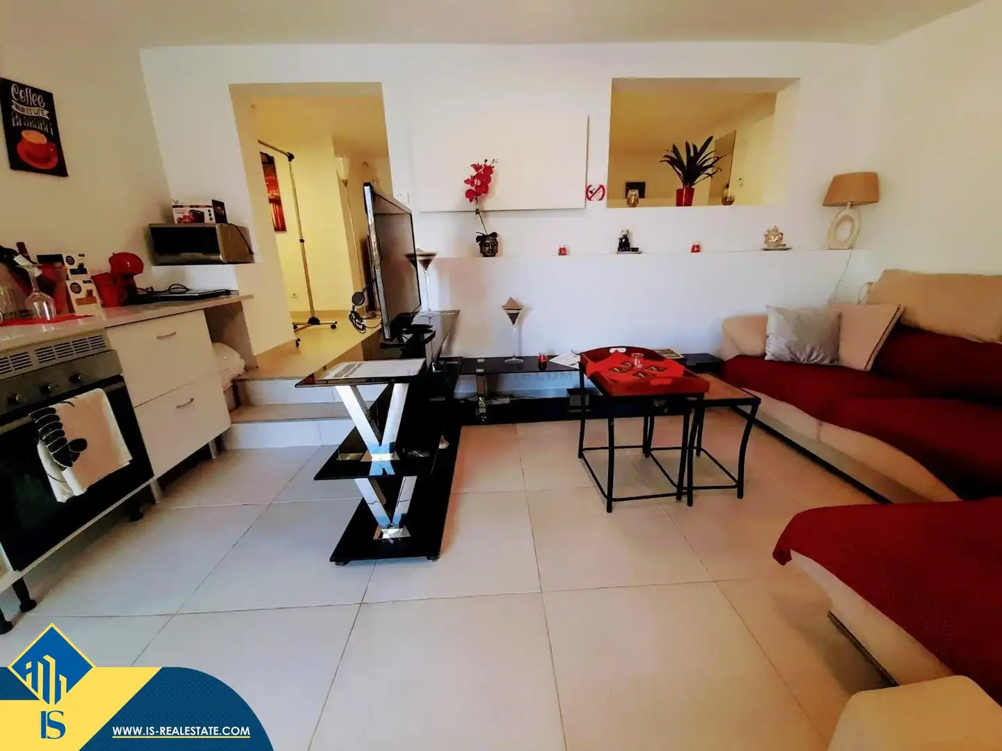 Sala d'estar de Casa o xalet en venda en Rojales amb Jardí privat, Terrassa i Piscina