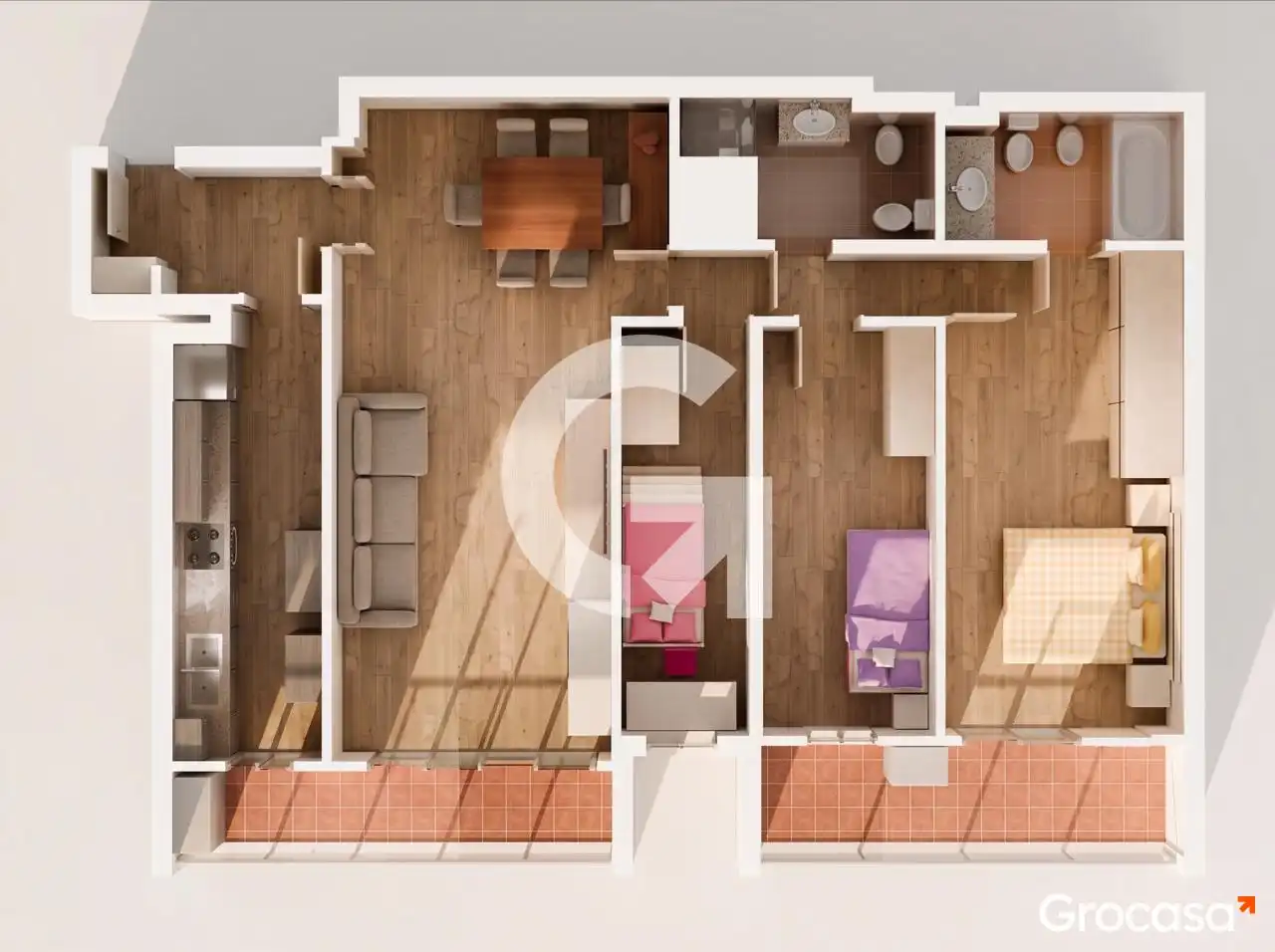 Flat for sale in Horta - Guinardó