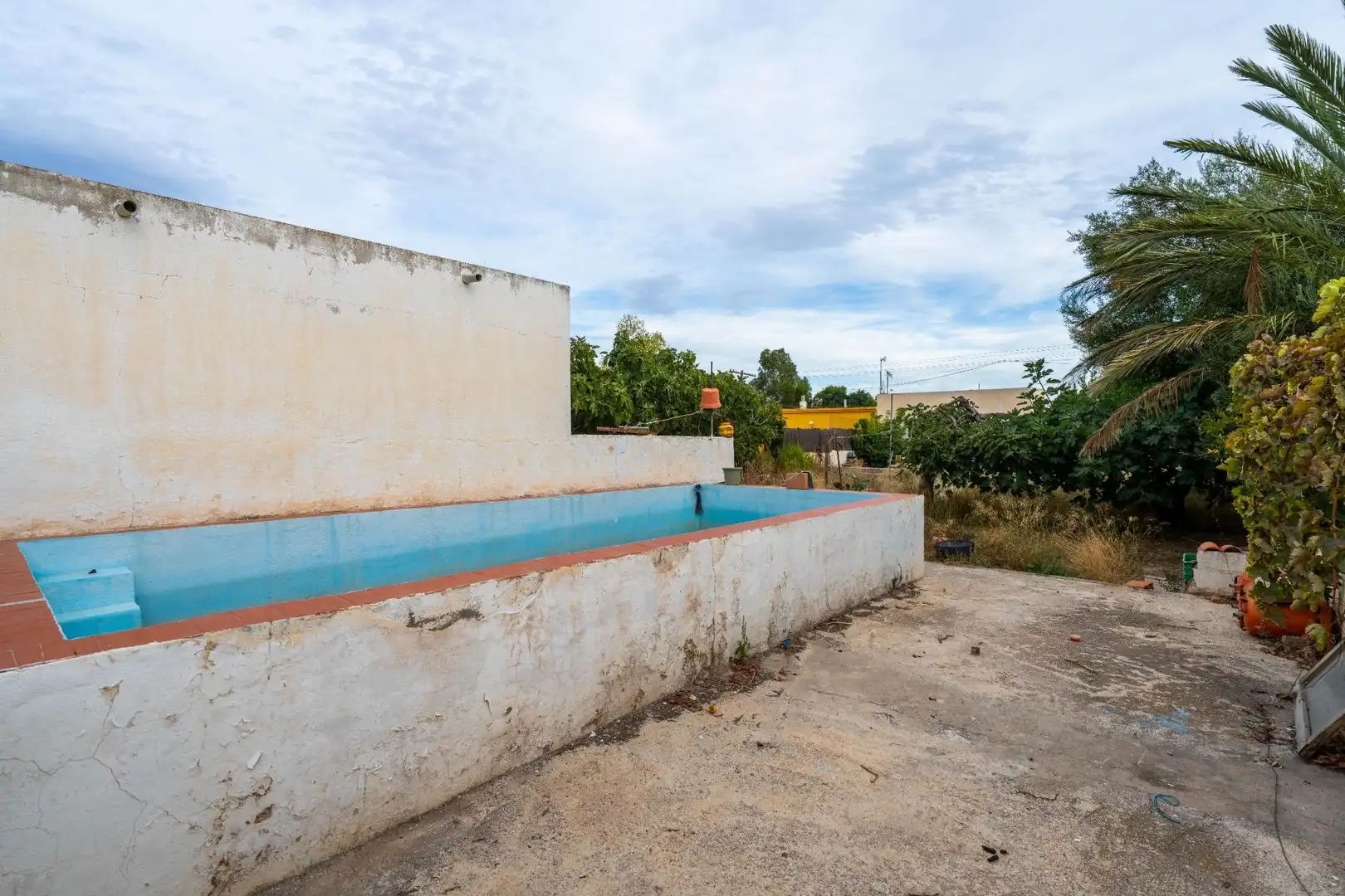 Piscina de Casa o chalet en venta en Alhama de Almería con Jardín privado y Terraza