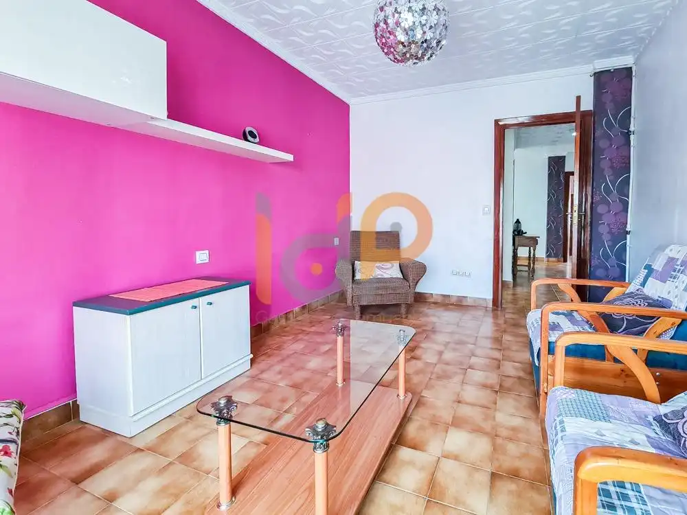 Sala d'estar de Pis en venda en Huércal-Overa amb Aire condicionat, Terrassa i Traster