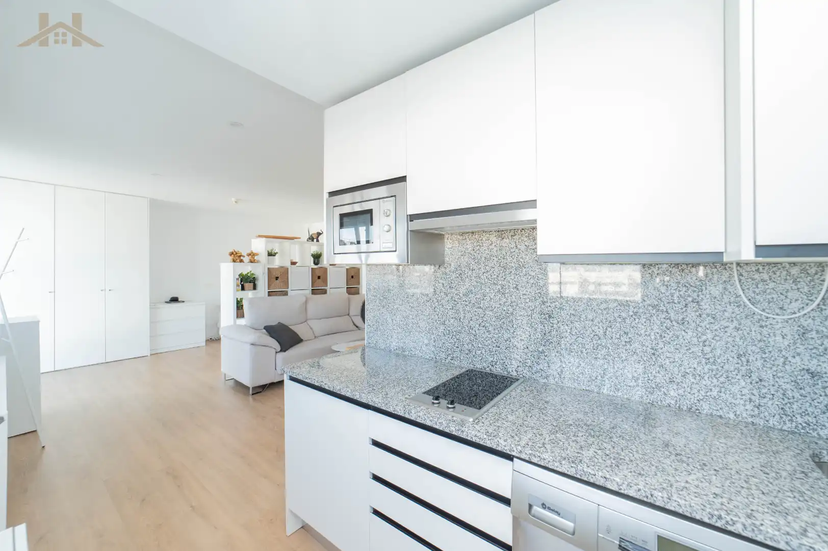 Kitchen of Apartments for sale in Arroyomolinos (Madrid)  with Air Conditioner, Storage room and Swimming Pool