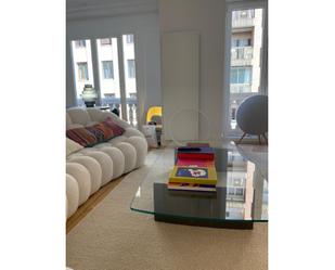 Living room of Flat for sale in  Madrid Capital  with Air Conditioner