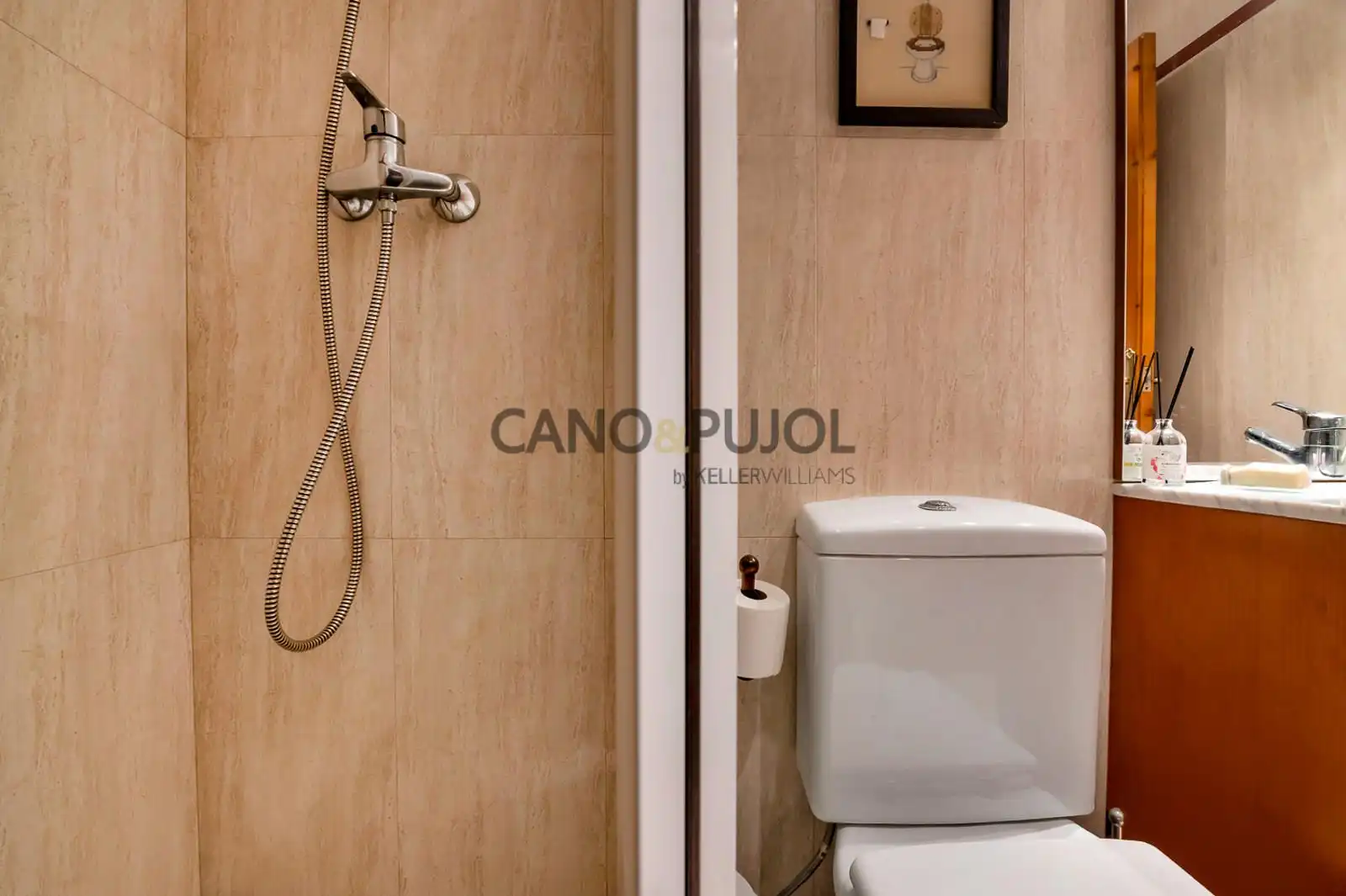 Bany de Casa o xalet en venda en Bigues i Riells del Fai amb Aire condicionat, Calefacció i Terrassa