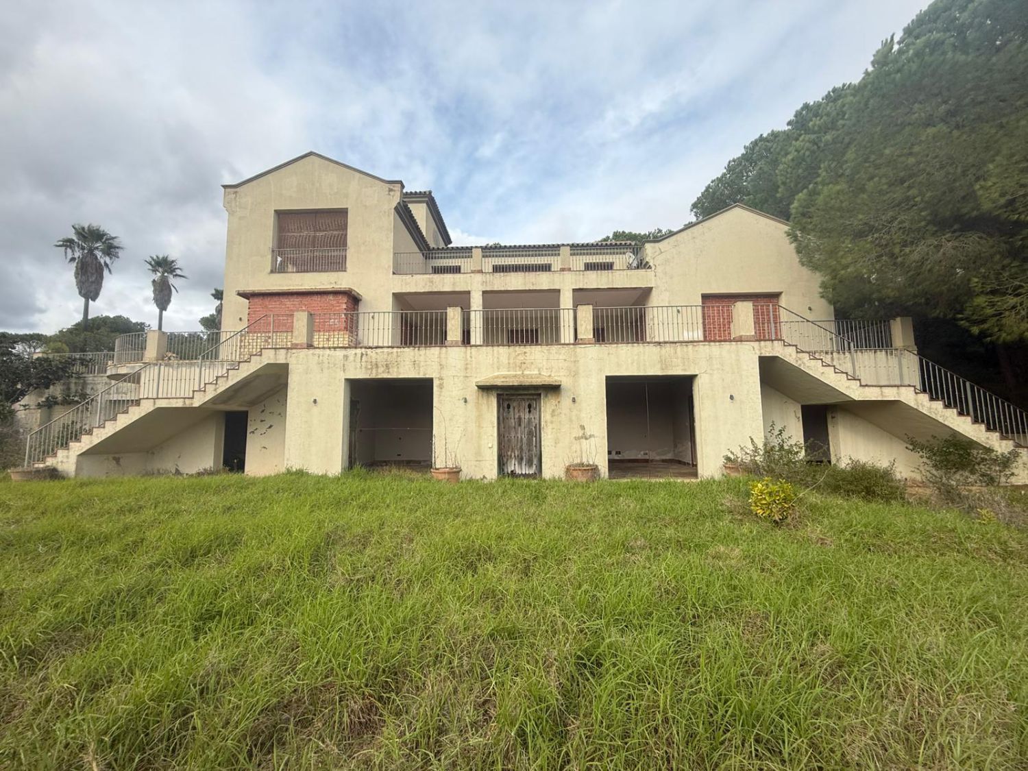 Exterior view of House or chalet for sale in Sotogrande  with Heating, Private garden and Terrace