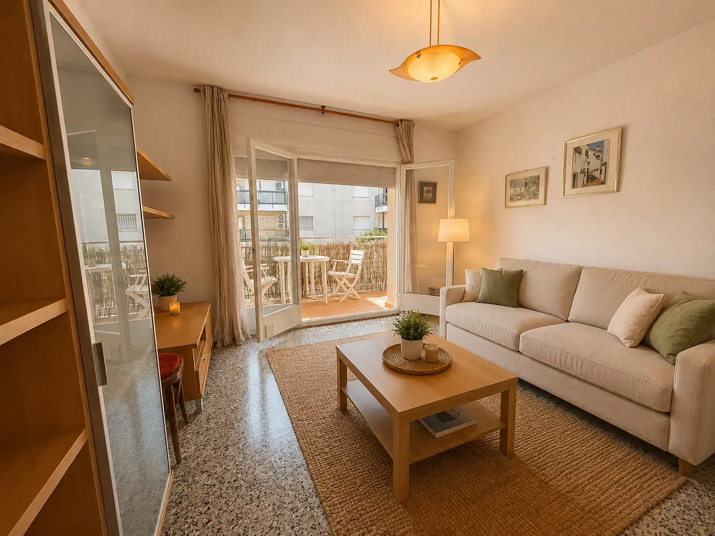 Living room of Flat for sale in Cambrils