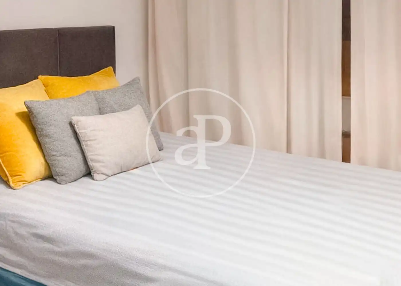 Schlafzimmer von Wohnung zum Verkauf in Madrid mit Heizung und Abstellraum
