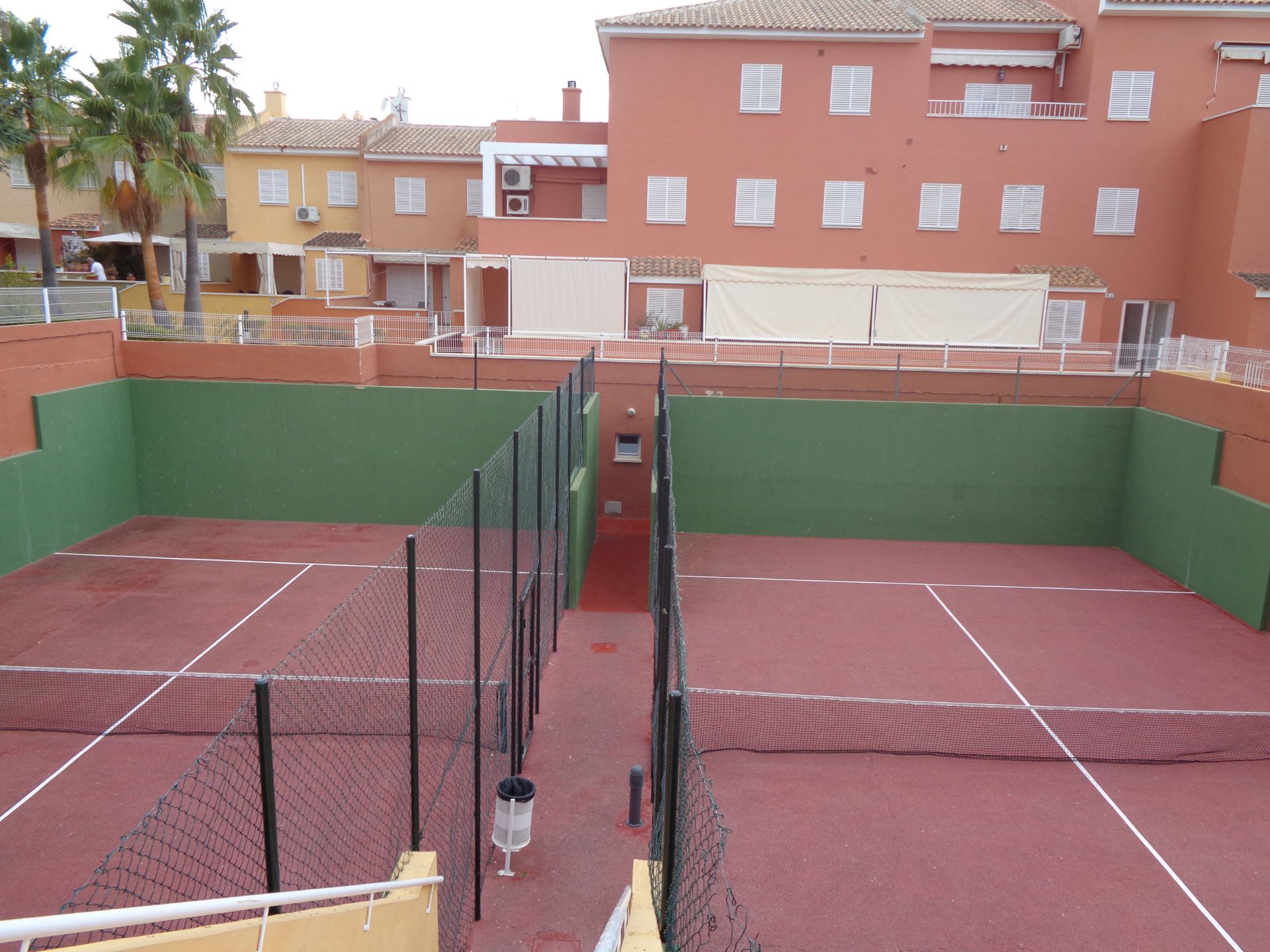 Exterior view of Single-family semi-detached for sale in Islantilla  with Private garden, Terrace and Storage room