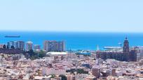 Vista exterior de Estudi en venda en Málaga Capital amb Aire condicionat