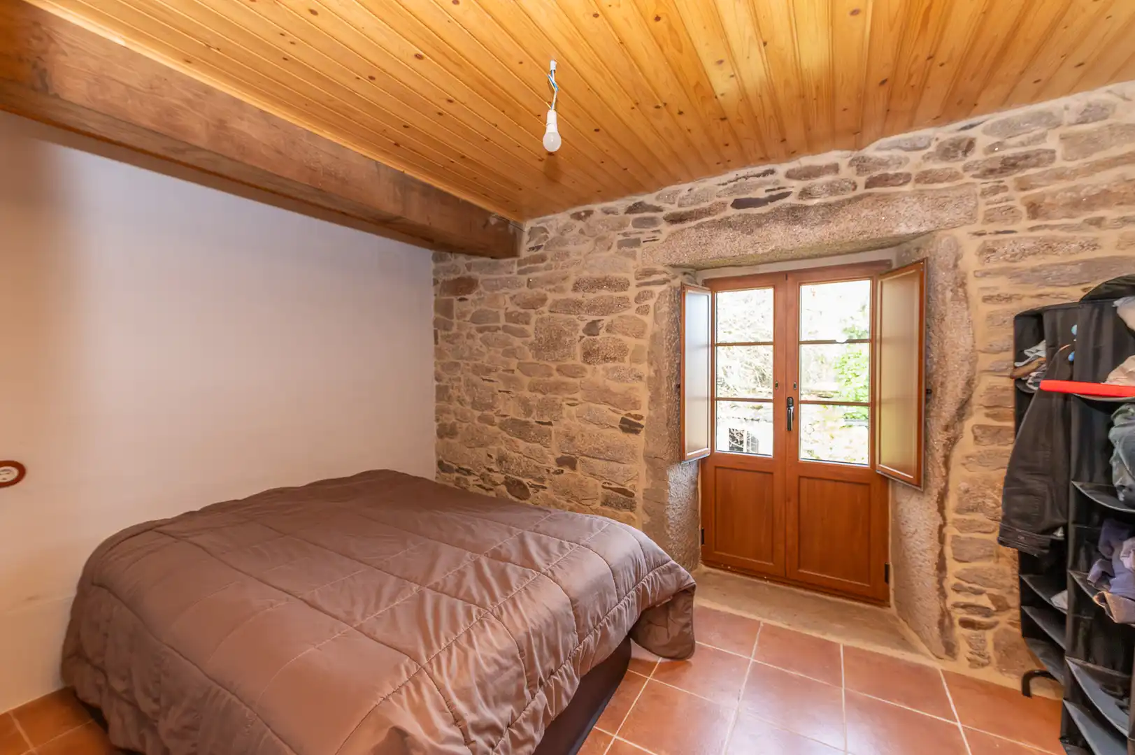 Habitación de Finca rústica en venta en Guitiriz con Amueblado