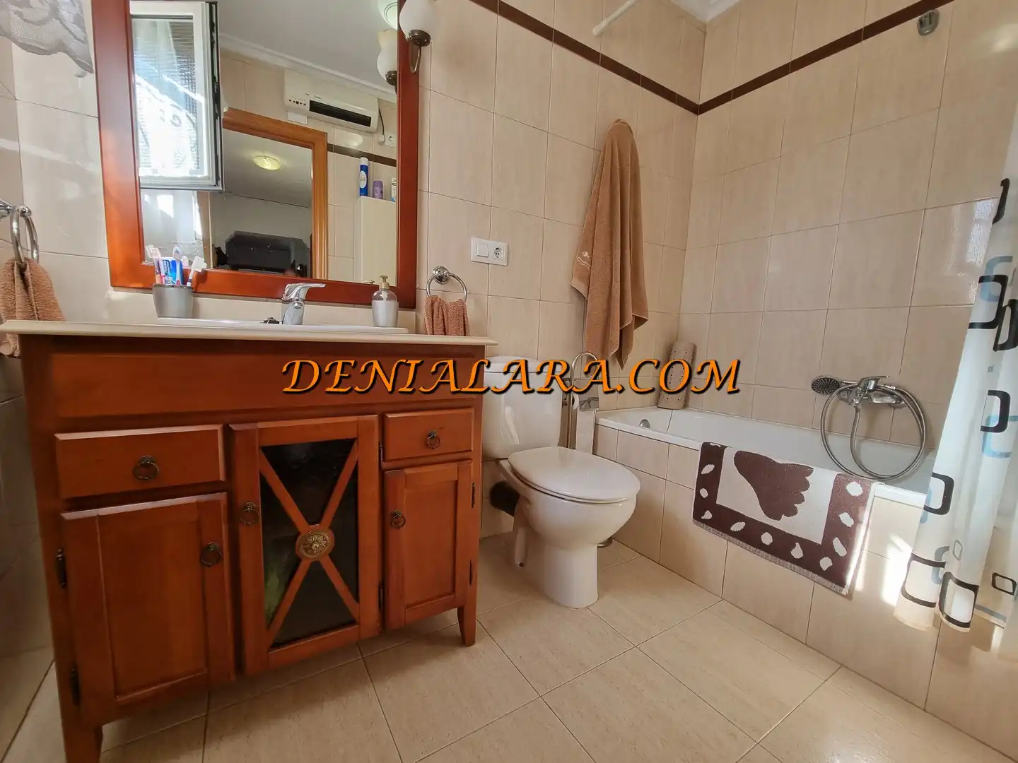 Baño de Casa o chalet en venta en Dénia con Jardín privado, Terraza y Trastero
