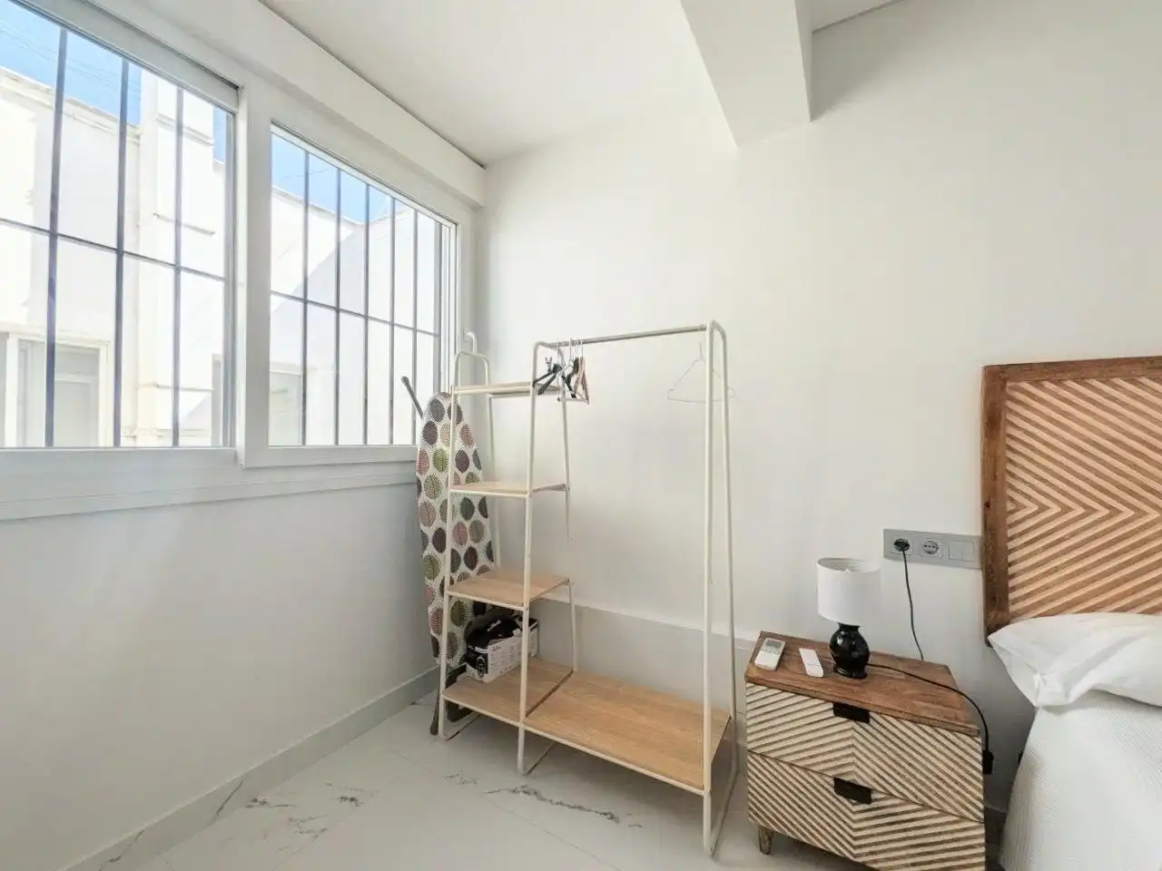 Balcony of Flat for sale in Córdoba  with Air Conditioner, Terrace and Furnished