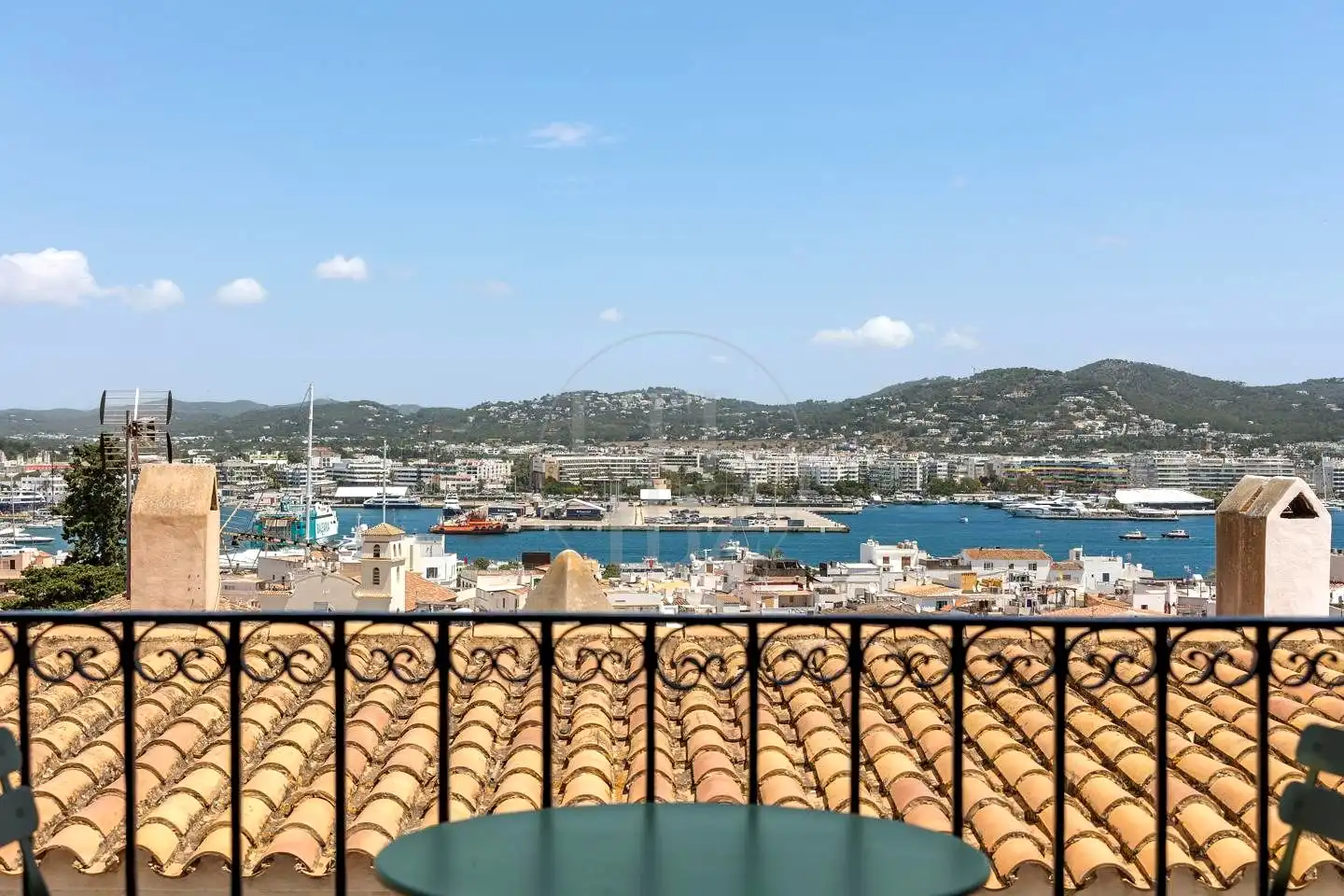 Terraza de Dúplex en venta en Eivissa con Aire acondicionado, Terraza y Amueblado