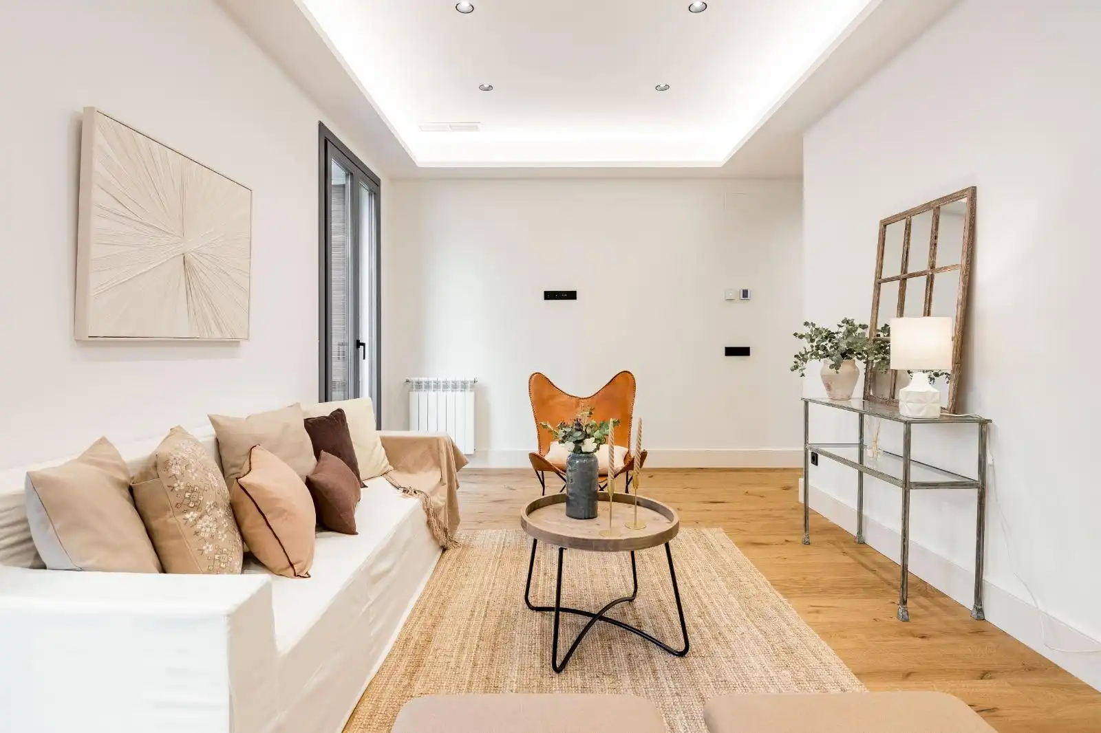 Living room of Flat for sale in Madrid  with Air Conditioner, Heating and Terrace