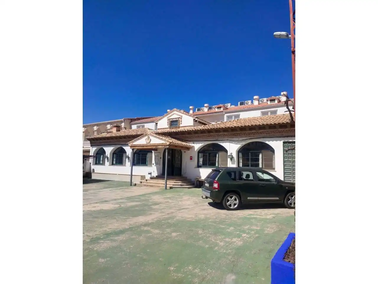 Vista exterior de Edifici en venda en Ruidera