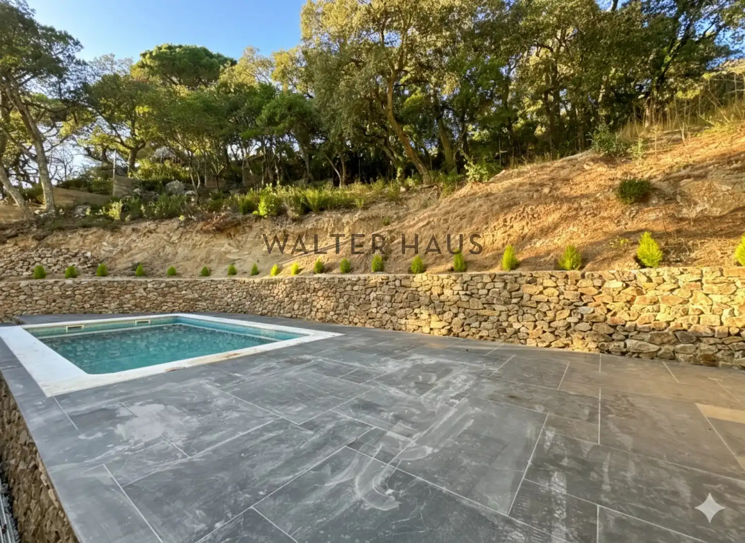 Terrace of Houses for sale in Santa Cristina d'Aro  with Air Conditioner, Heating and Private garden