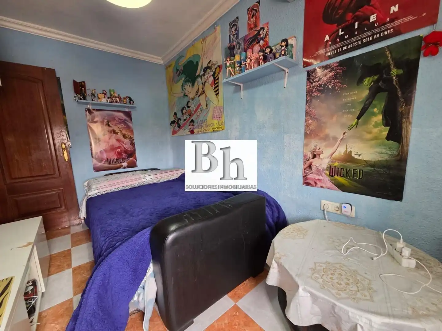 Schlafzimmer von Wohnung zum Verkauf in Málaga mit Privatgarten