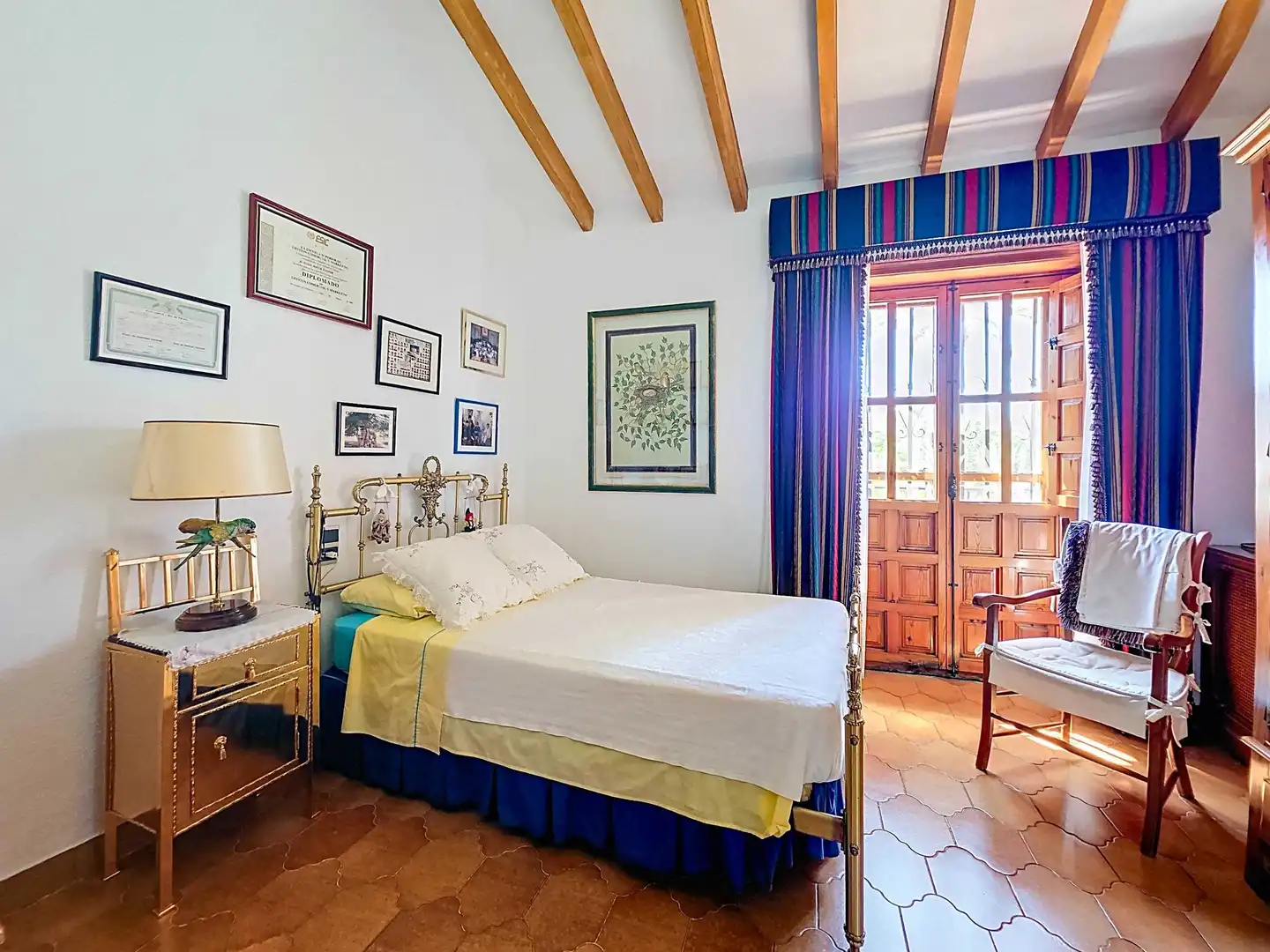 Dormitori de Casa o xalet en venda en Petrer