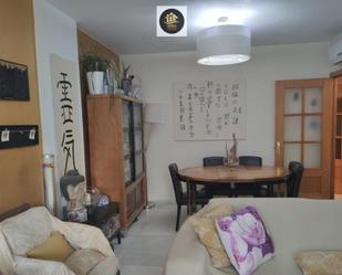Dining room of Flat for sale in Roquetas de Mar  with Air Conditioner, Heating and Private garden