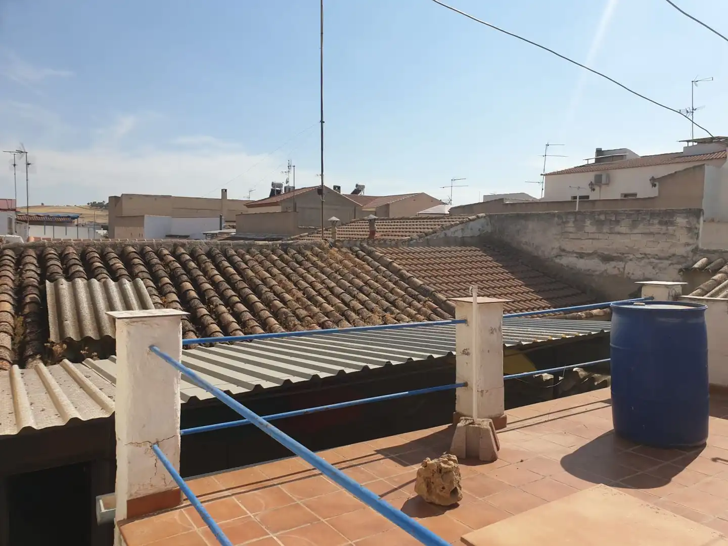 Vista exterior de Casa o chalet en venta en Valdepeñas con Terraza y Trastero