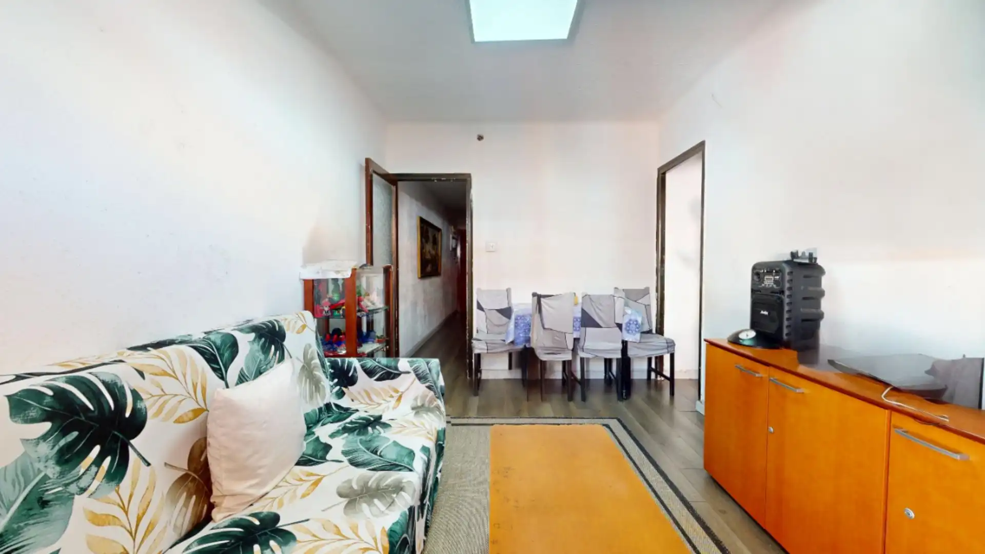 Sala de estar de Piso en venta en Can Serra - Pubilla Cases