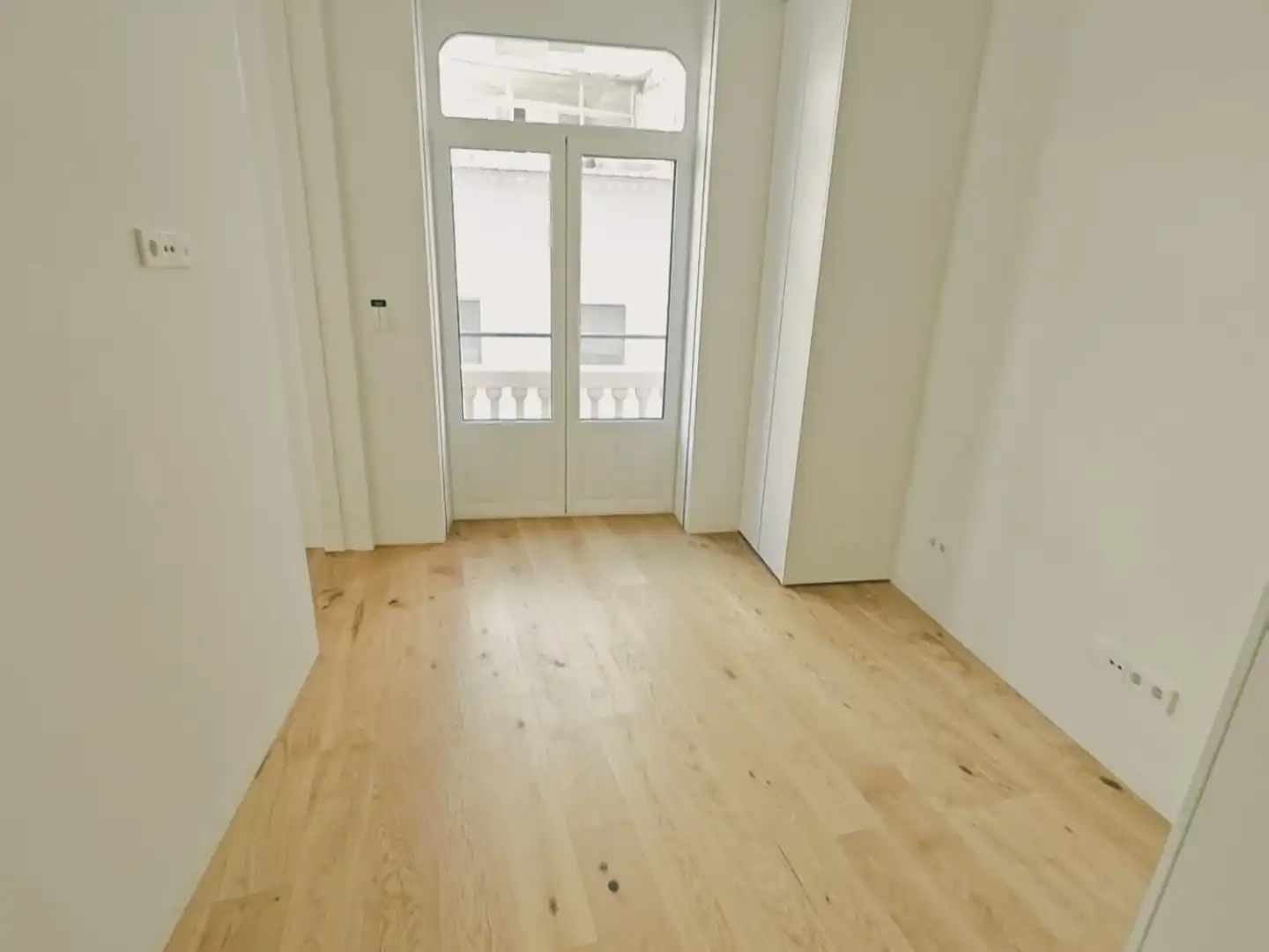 Bedroom of Flat for rent in Murcia  with Air Conditioner, Heating and Washing machine