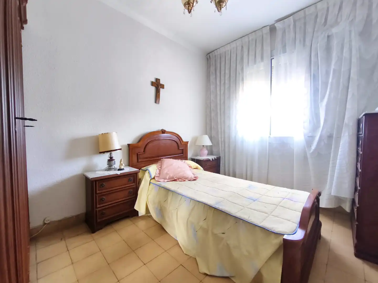 Bedroom of Flat for sale in  Logroño  with Parquet flooring