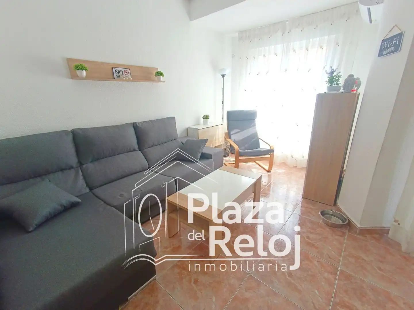 Sala de estar de Piso en venta en Talavera de la Reina con Aire acondicionado