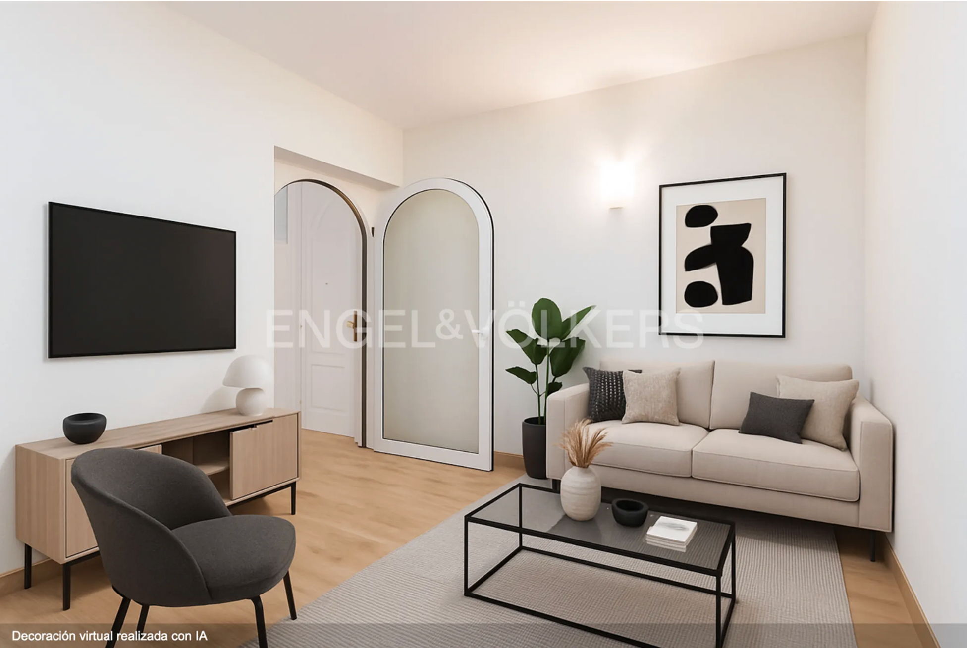 Living room of Flat for rent in  Madrid Capital  with Heating, Parquet flooring and Pets allowed