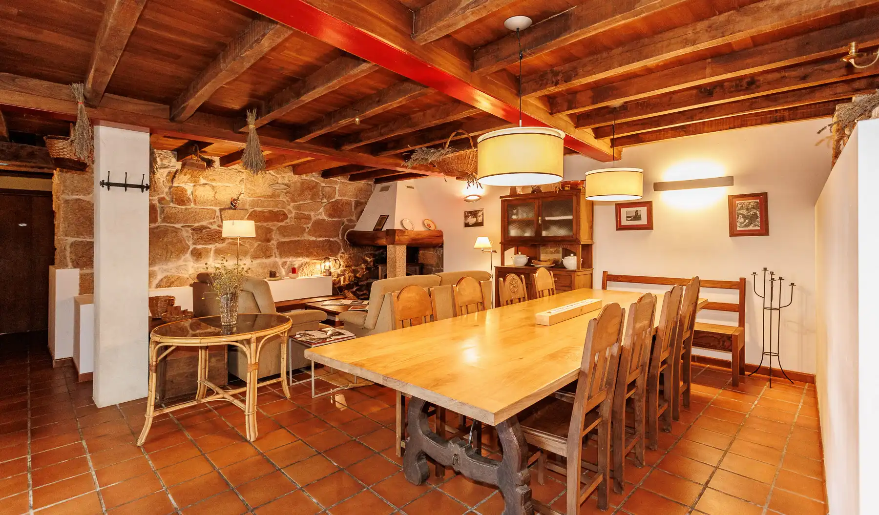 Comedor de Local en venta en Nogueira de Ramuín con Amueblado