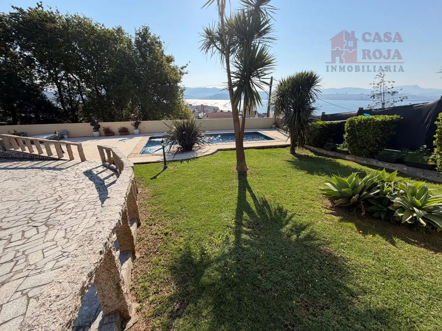 Vista exterior de Casa o chalet en venta en Moaña con Calefacción, Terraza y Trastero
