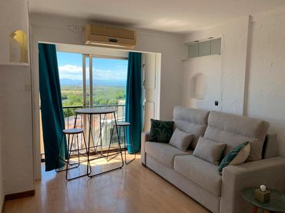 Living room of Study for sale in Empuriabrava  with Air Conditioner, Furnished and Microwave