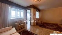 Living room of Flat for sale in  Cádiz Capital  with Heating and Terrace