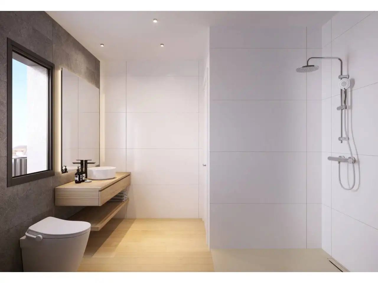 Baño de Casa adosada en venta en Torres de Segre con Aire acondicionado, Calefacción y Jardín privado