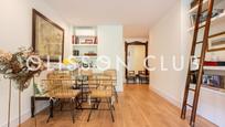 Dining room of Flat for sale in  Madrid Capital  with Air Conditioner, Heating and Storage room