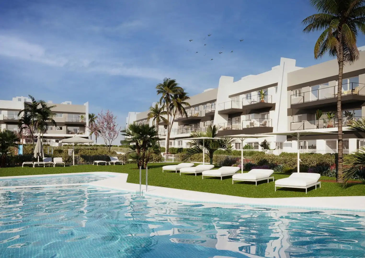 Apartamento con piscina en venta en Gran Alacant, imagen 3