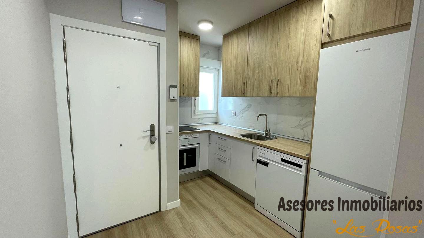 Cocina de Piso en venta en  Madrid Capital con Aire acondicionado y Calefacción