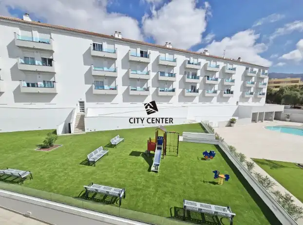 Exterior view of Flat for sale in Arona  with Furnished and Community pool