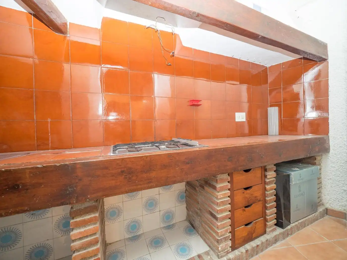 Cuina de Casa o xalet en venda en Partidas de Alicante