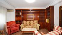 Living room of Flat for sale in  Zaragoza Capital  with Air Conditioner, Heating and Private garden