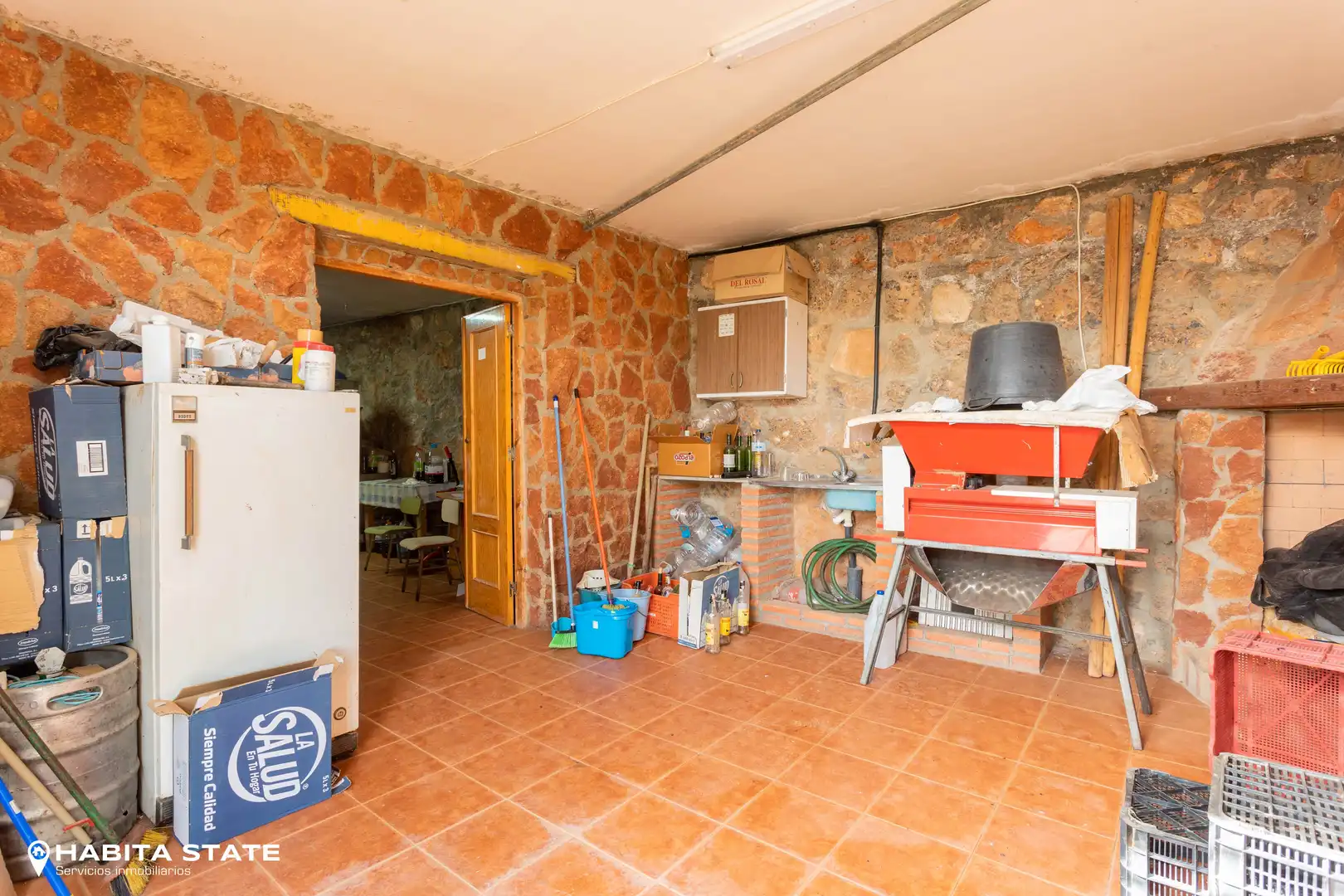 Finca rústica en venda en Canjáyar amb Jardí privat i Moblat