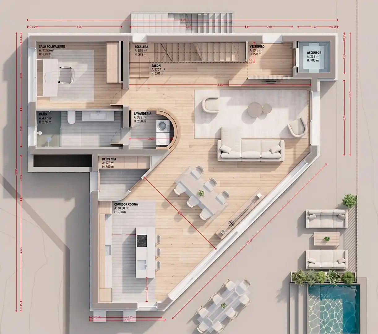Houses for sale in Vilassar de Mar  with Air Conditioner, Heating and Private garden