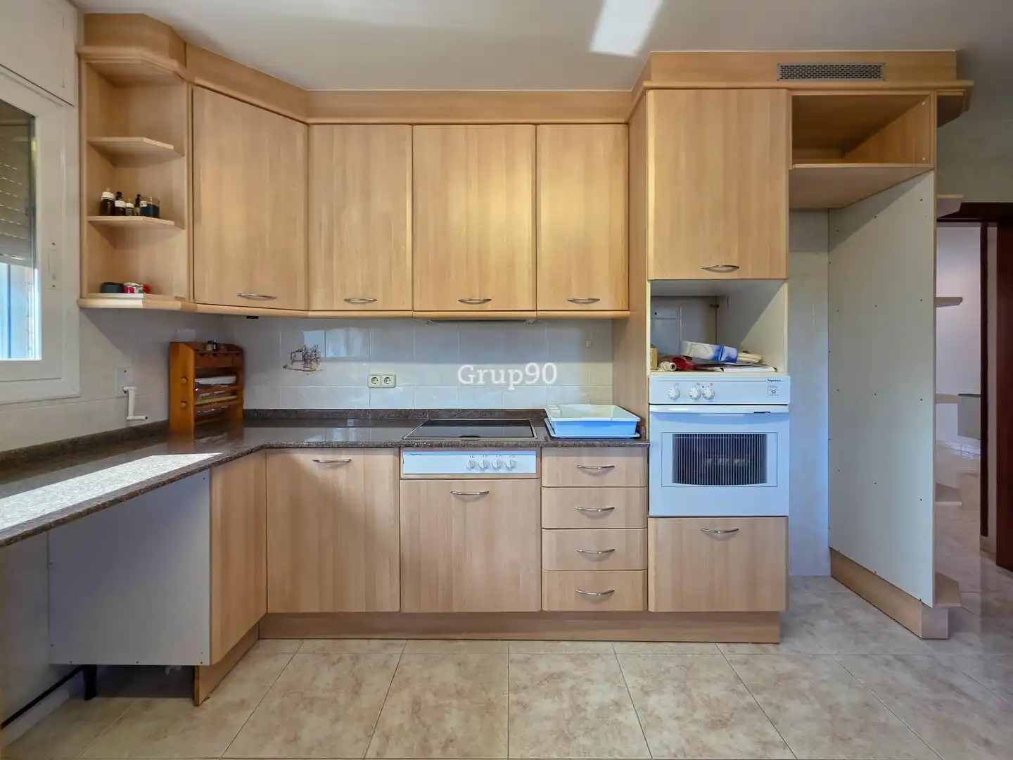 Cocina de Casa o chalet en venta en Lleida con Aire acondicionado, Calefacción y Jardín privado