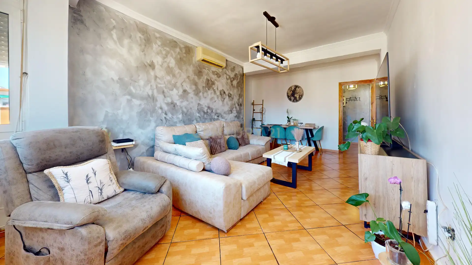 Living room of Apartments for sale in Málaga  with Air Conditioner