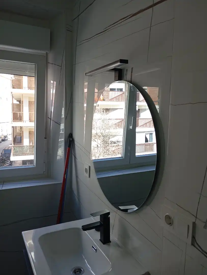 Schlafzimmer von Wohnung zur Miete in Granada mit Klimaanlage, Heizung und Möbliert