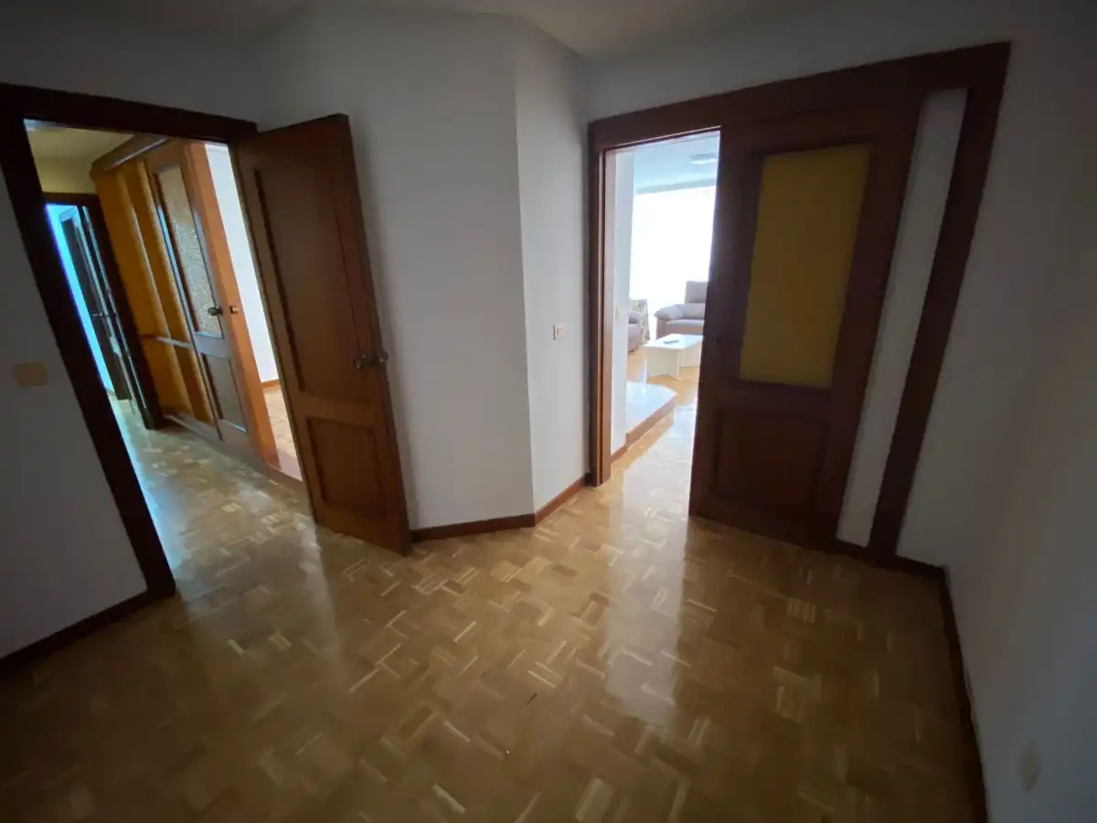 Wohnung zur Miete in Palencia mit Klimaanlage, Heizung und Möbliert